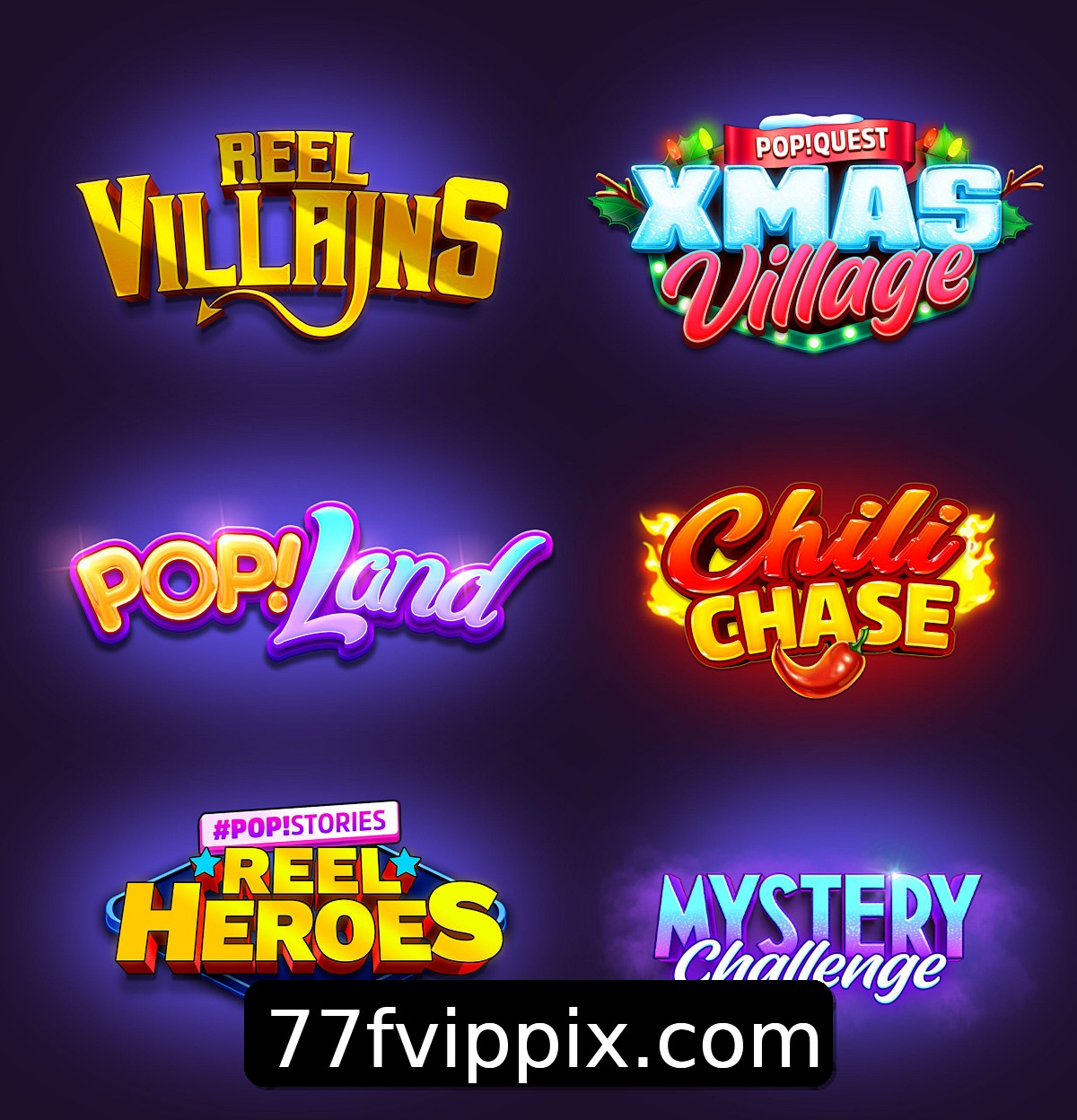 Jogos de Slot 77f